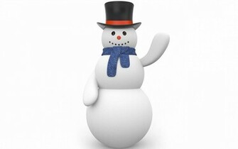 Snowman Desktop Wallpaper And Background
