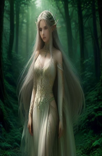 Female Elf Wallpaper