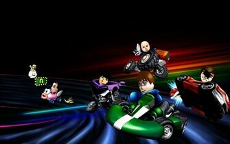 Mario Kart Wii Wallpaper HD