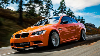 Bmw M3 Gts In Limerock Orange R Forza