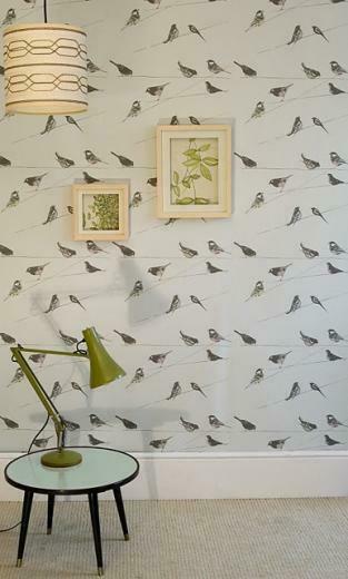 Louise Body Bird Wallpaper Wedding Cake Comp Spring Pinter