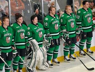 North Dakota Fighting Sioux Hockey