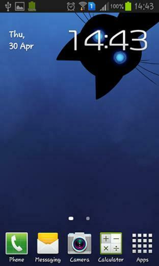 Beschreibung Des Live Wallpaper Stalker Cat Stalkerkatze