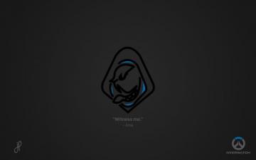 Overwatch Simplistic Wallpaper