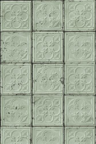 Brooklyn Tin Tiles Wallpaper