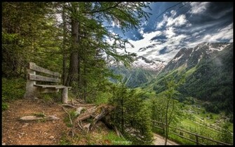 Landscapes Swiss Wallpaper Photo Switzerland Valais Storage
