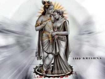 Lord Radha Krishna Wallpaper God