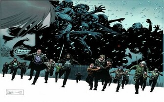 Comic The Walking Dead Im Genes De Miedo Y Fotos Terror