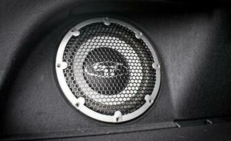 Mitsubishi Lancer Sportback Ralliart Rockford Fosgate Subwoofer