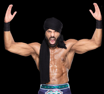 Jinder Mahal By Hamidpunk