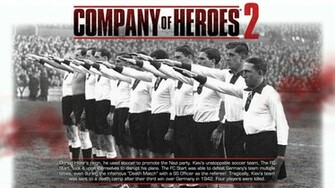 Company Of Heroes You Are Ing Wallpaper