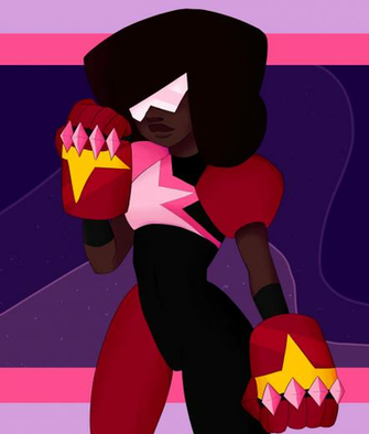 Steven Universe Garnet By Blieb1212