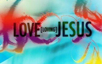 Love Jesus