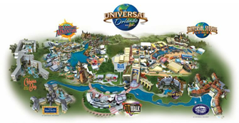 Wallpaper Universal Studios Orlando Logo