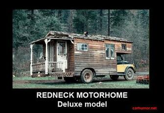 Car Humor Funny Joke Road Driver Redneck Motorhome Camper Rv Deluxe