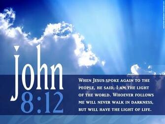 Bible Quotes With Background Wallpaper Christian