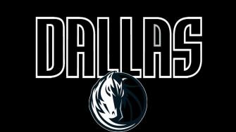 Nba Black And White Dallas Mavericks By Devildog360