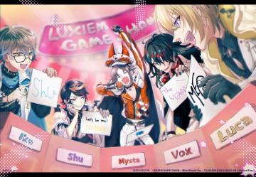 K On Luxiem Game Show Was A Great Feb