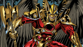Savage Hawkman Wallpaper