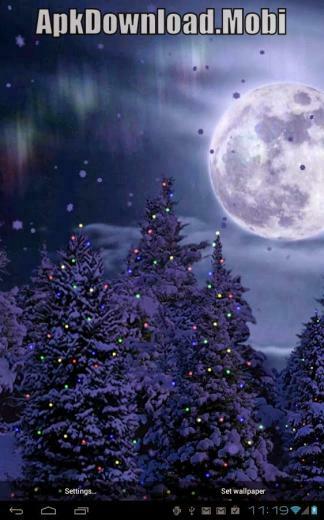 Snowfall Live Wallpaper Apk Full Android