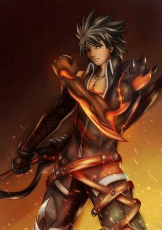 Reckless Raven Recklessfist Elsword Fanart Emubi