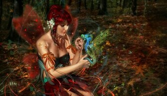 Fantasy Fairy Wallpaper