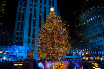 Rockefeller Christmas Tree Facts History Parade