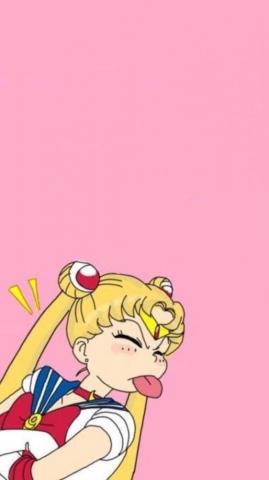 Sailor Moon Wallpaper Discovered By L Gia On We Heart It