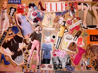 Vintage Collage Background