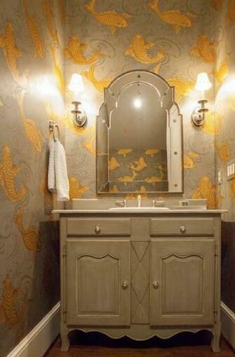 Osborne And Little Derwent Wallpaper Koi Fish