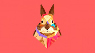 4k Vector Wallpaper