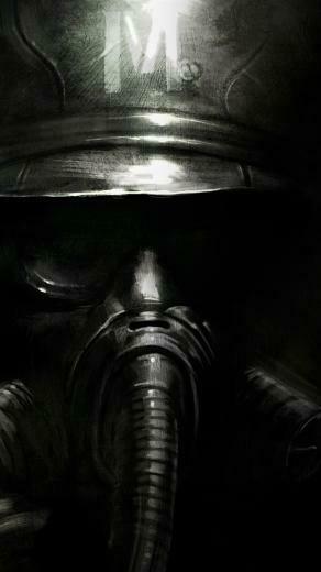 Metro Last Light HD iPhone 5s 5c Se Wallpaper