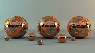 Puzzle Balls Render Shadow 3d Shine Art Pattern HD Wallpaper