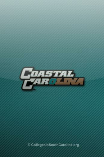 Coastal Carolina Chanticleers iPhone Wallpaper