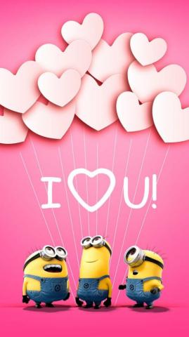 Michelle Boyle On Minions Wallpaper Happy