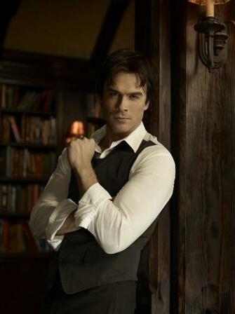 Diaries Wallpaper Photo Ian Somerhalder As Damon Starcasm Net