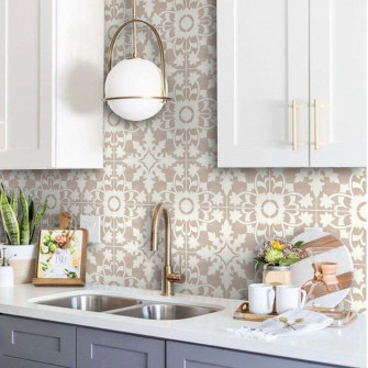 Family Washable Vinyl Wallpaper For Kitchen Backsplash