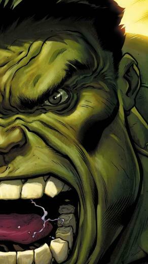 The Incredible Hulk Green Eyes Angry Comic Books HD
