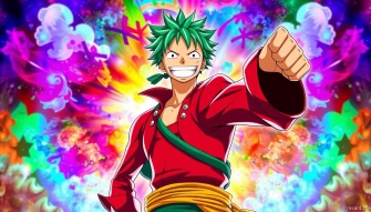 Zoro Smile Wallpaper