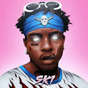 Image Result For Ski Mask The Slump God Art