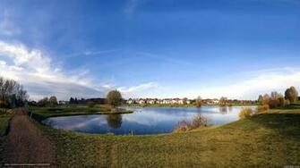 Wallpaper Lake Home Road Summer Desktop In