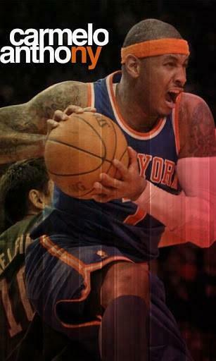 Carmelo Anthony iPhone Wallpaper Live