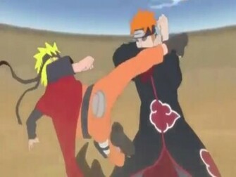 Naruto Vs Pein Wallpaper