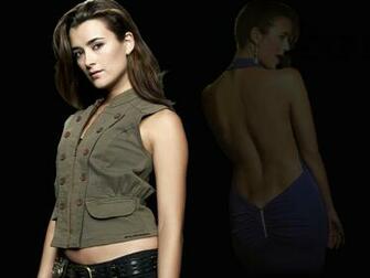 Ncis Image Ziva David Aka Cote De Pablo HD Wallpaper And