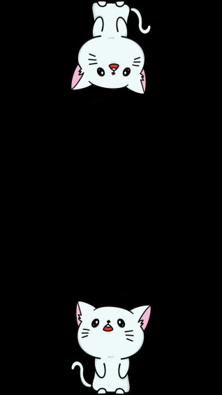 Cute Black And White Wallpaper