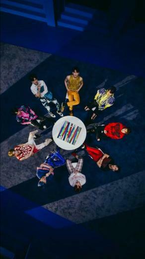 Sf9 Youngbin Taeyang Jaeyoon Zuho Rowoon Inseong
