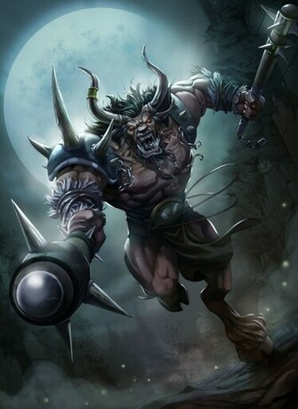Minotaur By Kikicianjur