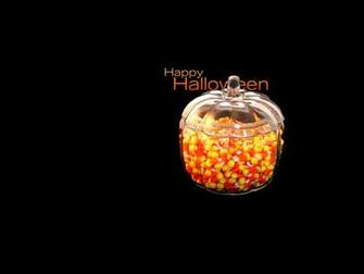 Halloween Candies Wallpaper