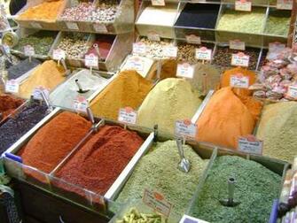 Spice Market Wallpaper Colours