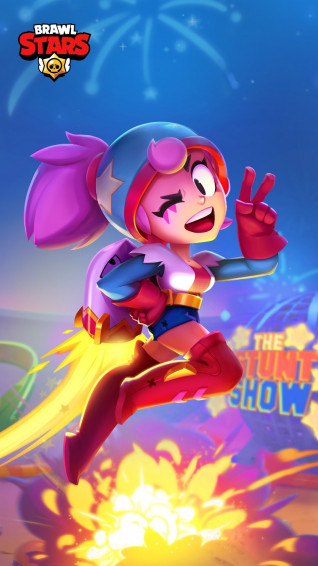 Brawl Stars On And Here You Have A Few Phone Wallpaper